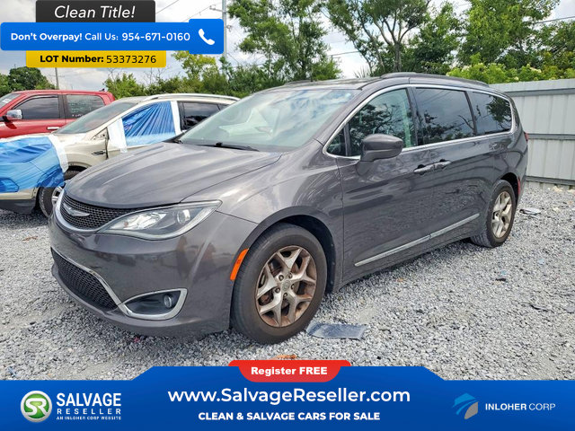 Used 2017 Chrysler Pacifica Touring-L w/ Tire & Wheel Group