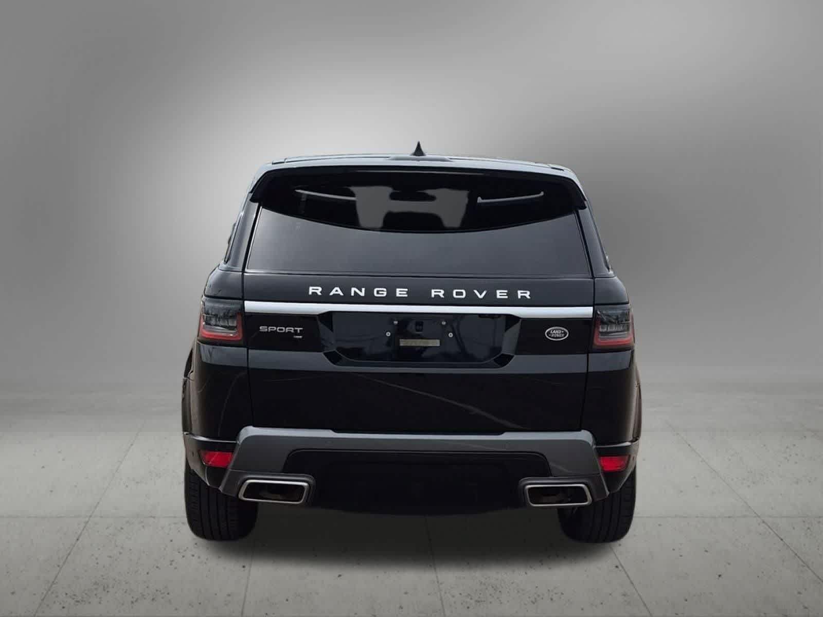 Used 2020 Land Rover Range Rover Sport HSE AWD/4WD image 5
