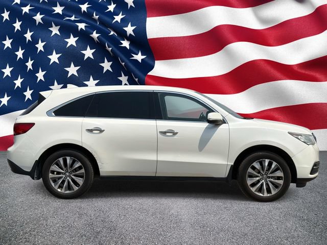 Used 2014 Acura MDX FWD w/ Technology Package image 4
