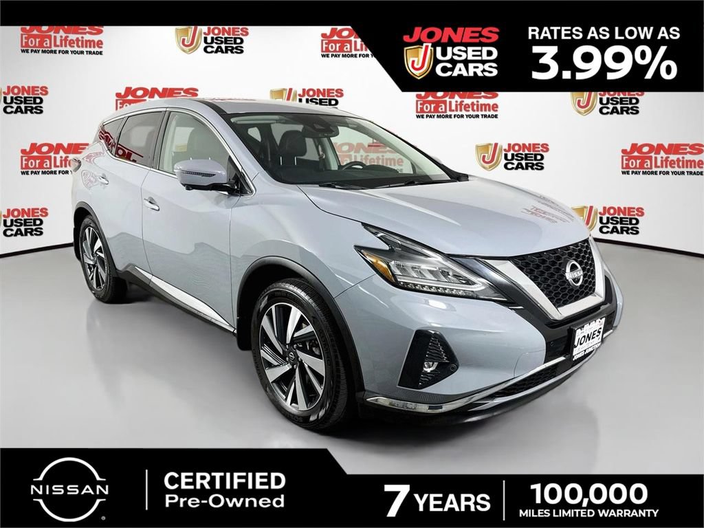 Used 2023 Nissan Murano SL w/ SL Moonroof Package