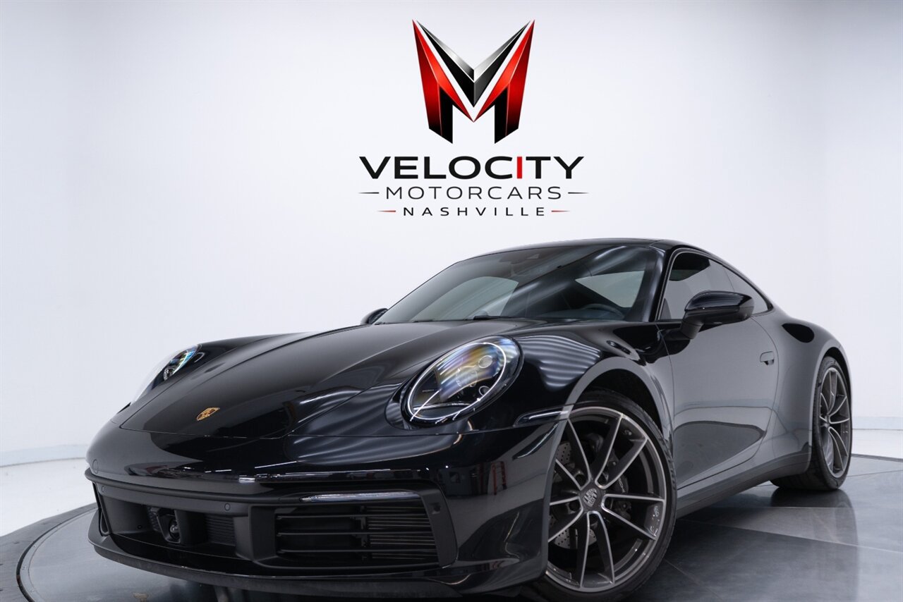 Used 2024 Porsche 911 Carrera