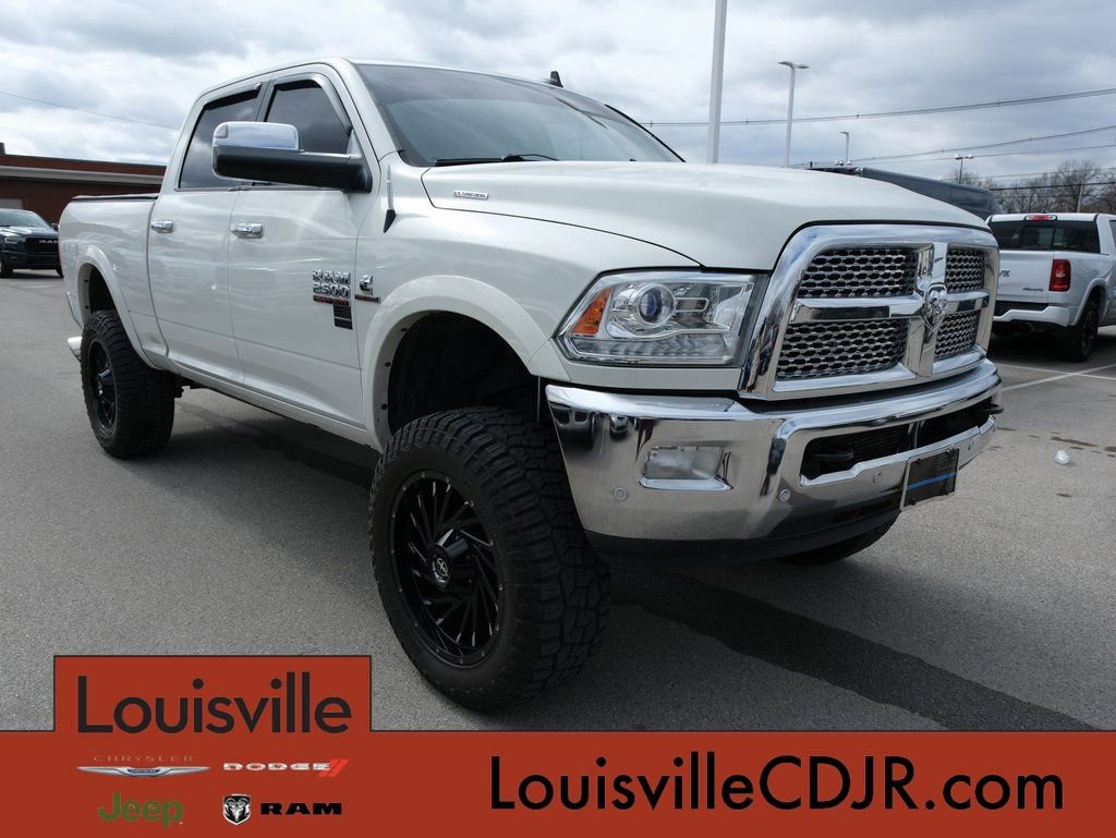Used 2016 RAM 2500 Laramie w/ Convenience Group image 1