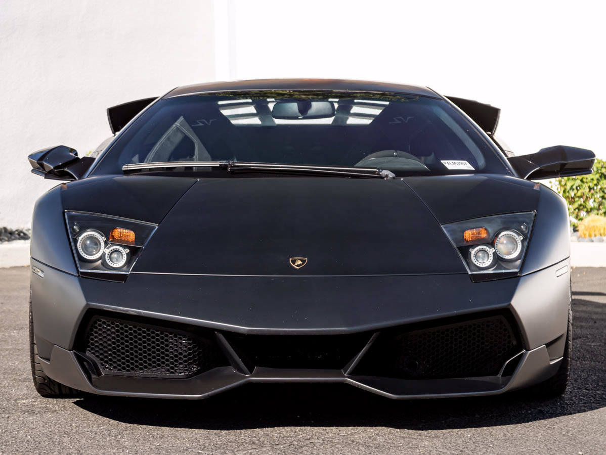 Used 2010 Lamborghini Murcielago LP 670-4 SV AWD/4WD image 3