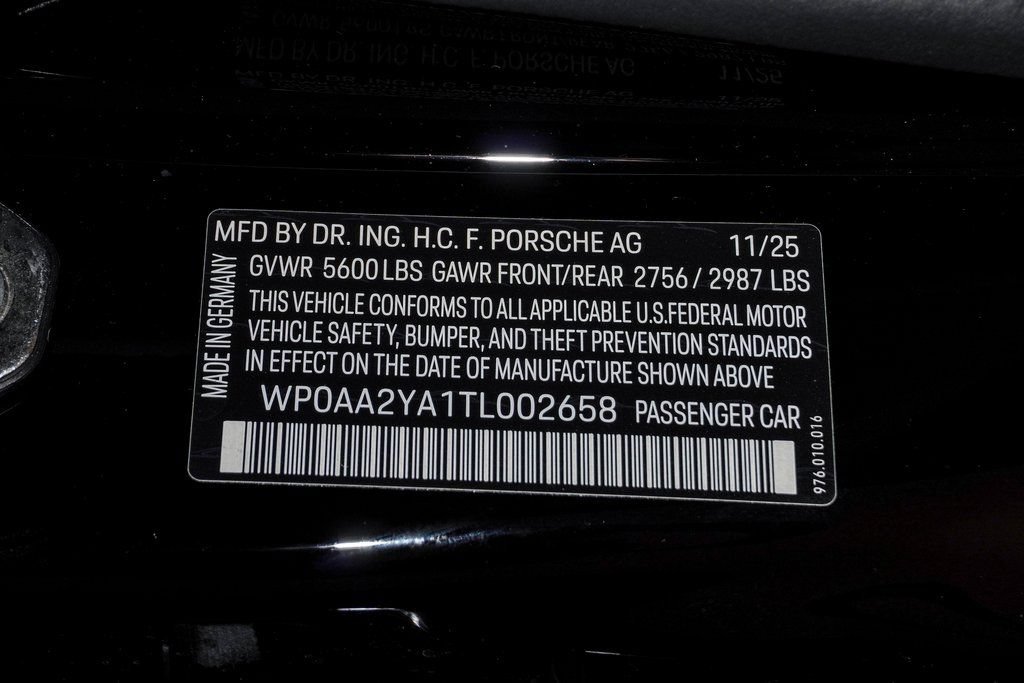 New 2026 Porsche Panamera 4 AWD/4WD image 31