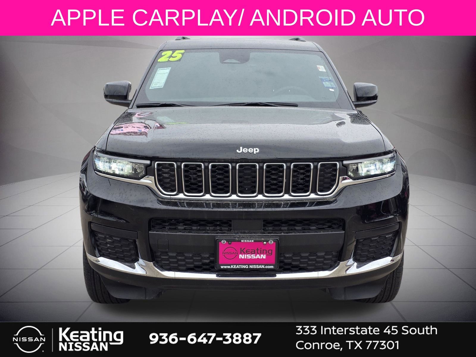 Used 2025 Jeep Grand Cherokee L Laredo w/ Luxury Tech Group I image 9