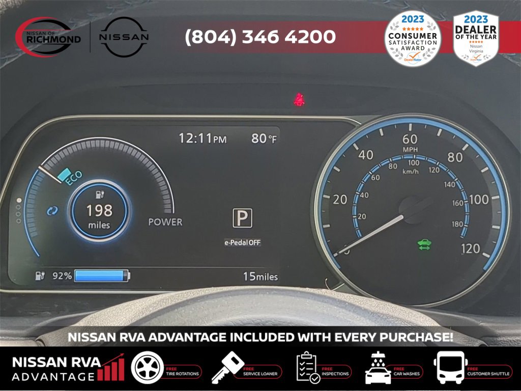 New 2025 Nissan Leaf SV Plus image 25