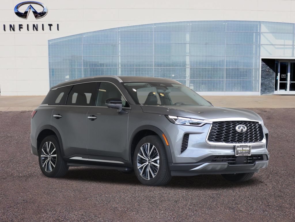 Certified 2025 INFINITI QX60 Sensory w/ Vision Package AWD/4WD image 62