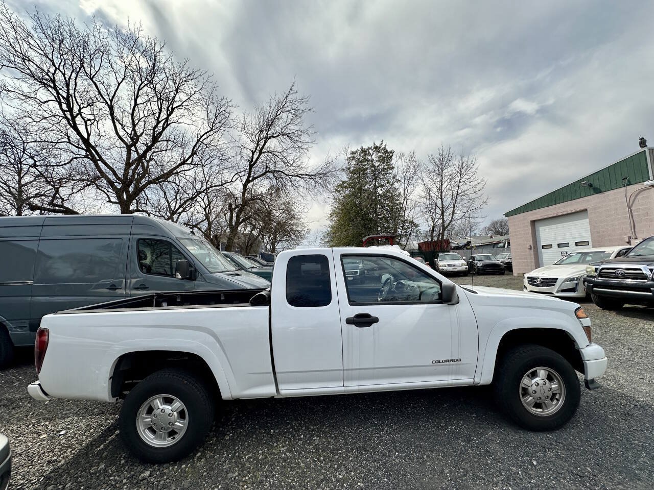 Used 2005 Chevrolet Colorado LS w/ Power Convenience Package AWD/4WD image 8