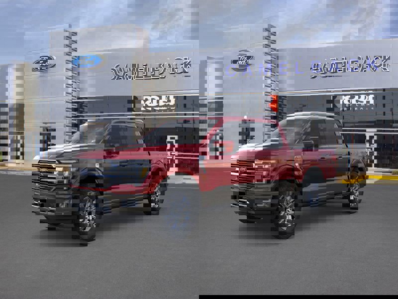 New 2025 Ford F150 King Ranch w/ FX4 Off-Road Package