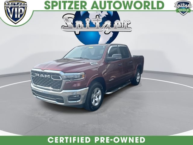 Certified 2025 RAM 1500 Big Horn AWD/4WD image 4