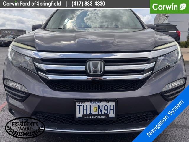Used 2017 Honda Pilot Elite video 2