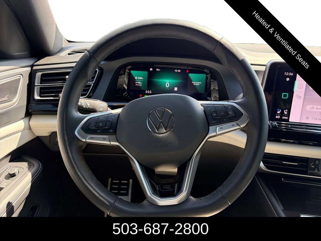 Used 2024 Volkswagen Atlas Cross Sport SEL Premium R-Line AWD/4WD image 13