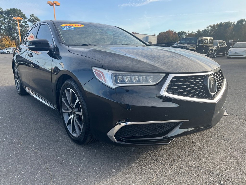 Used 2018 Acura TLX V6 w/ Technology Package image 3