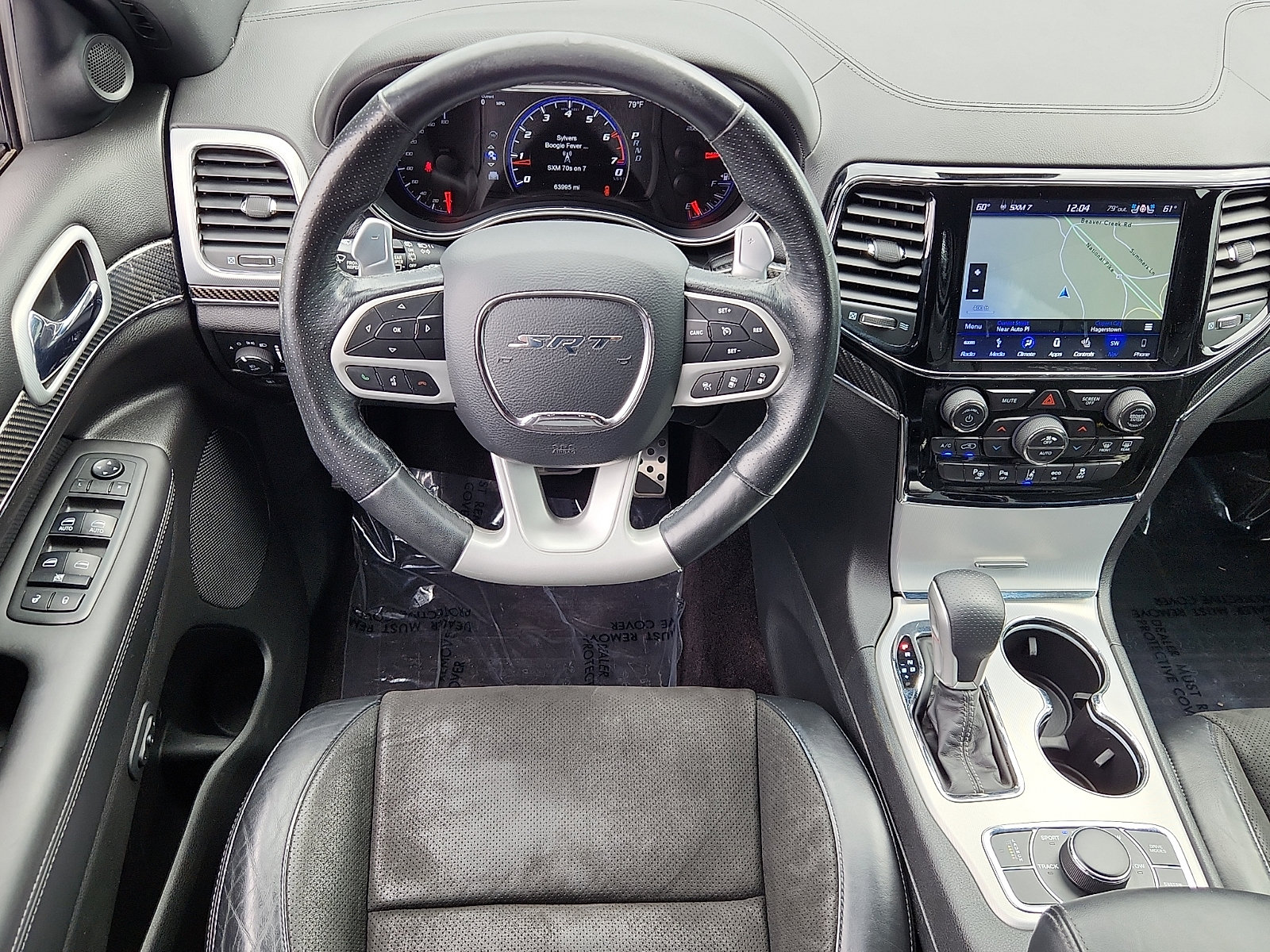 Used 2019 Jeep Grand Cherokee SRT AWD/4WD image 12