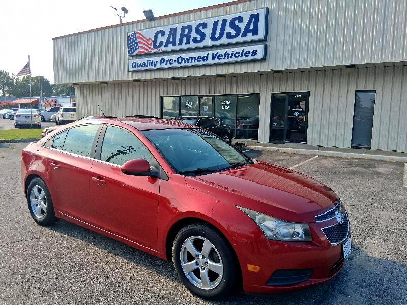 Used 2014 Chevrolet Cruze LT
