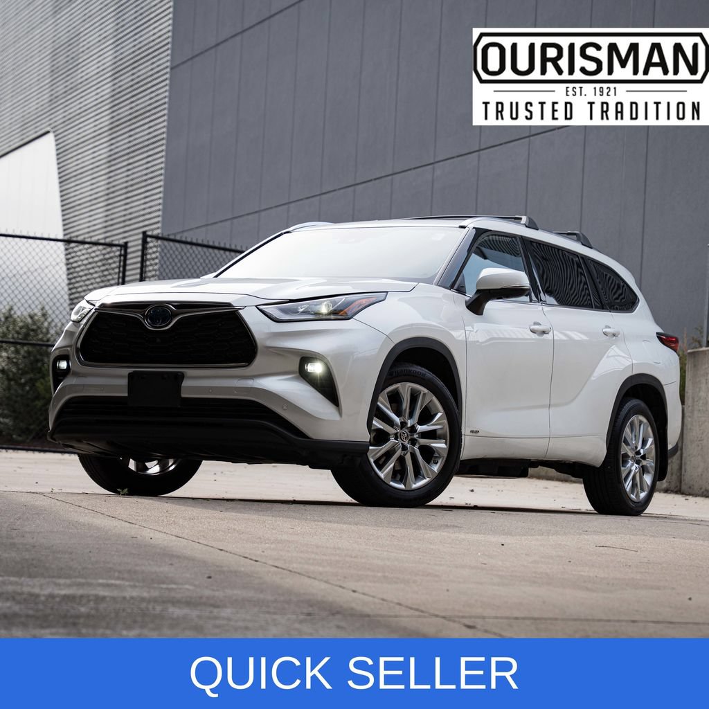 Used 2022 Toyota Highlander Limited
