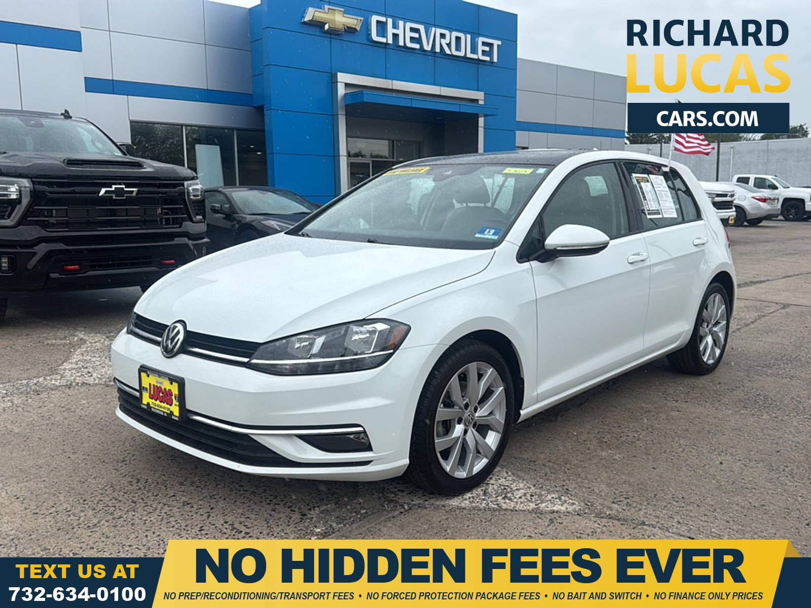 Used 2019 Volkswagen Golf SE w/ Driver Assistance Package FWD image 1
