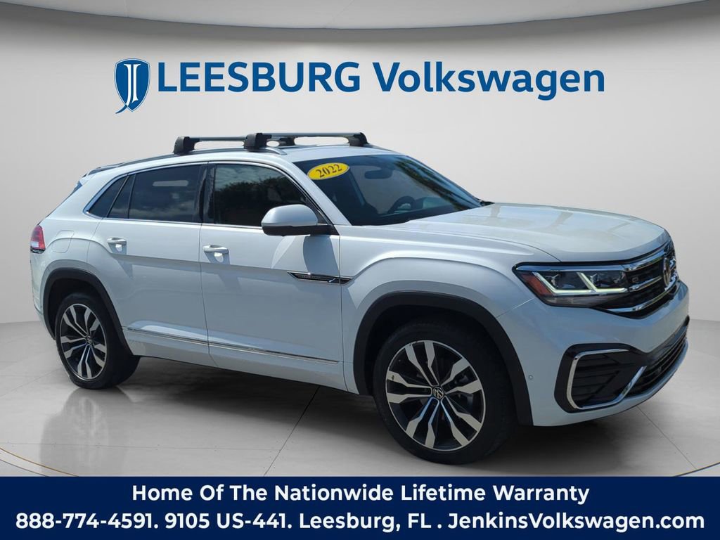 Used 2022 Volkswagen Atlas Cross Sport SEL Premium R-Line AWD/4WD image 1