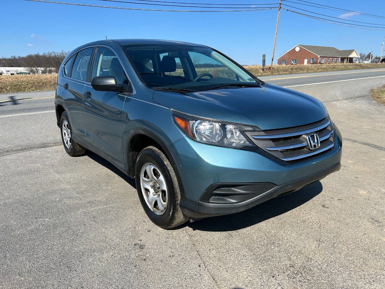 Used 2014 Honda CR-V LX image 3