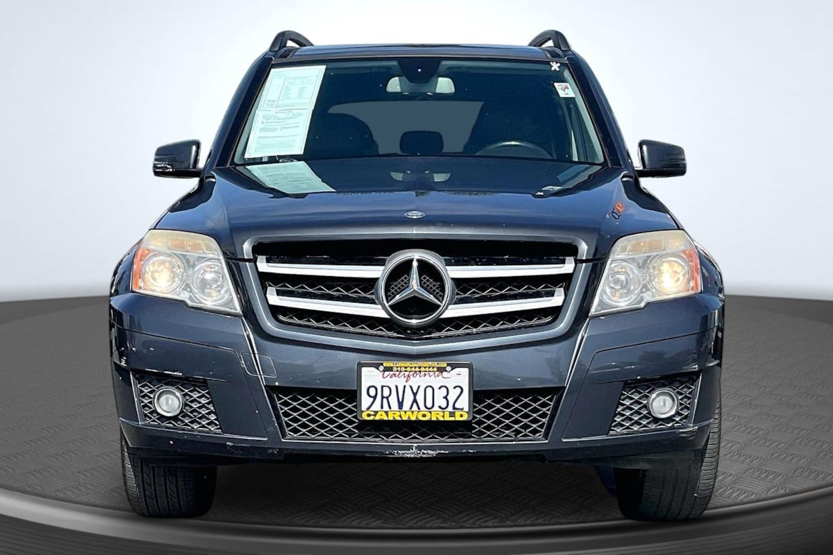Used 2011 Mercedes-Benz GLK 350 2WD image 3