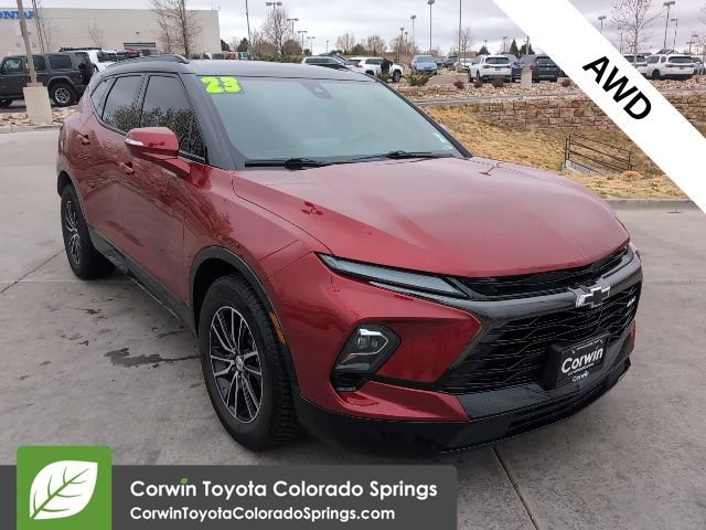 Used 2023 Chevrolet Blazer RS w/ Driver Confidence II Package AWD/4WD image 1