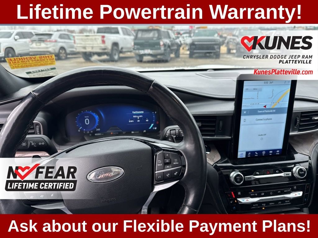 Used 2021 Ford Explorer Platinum image 19