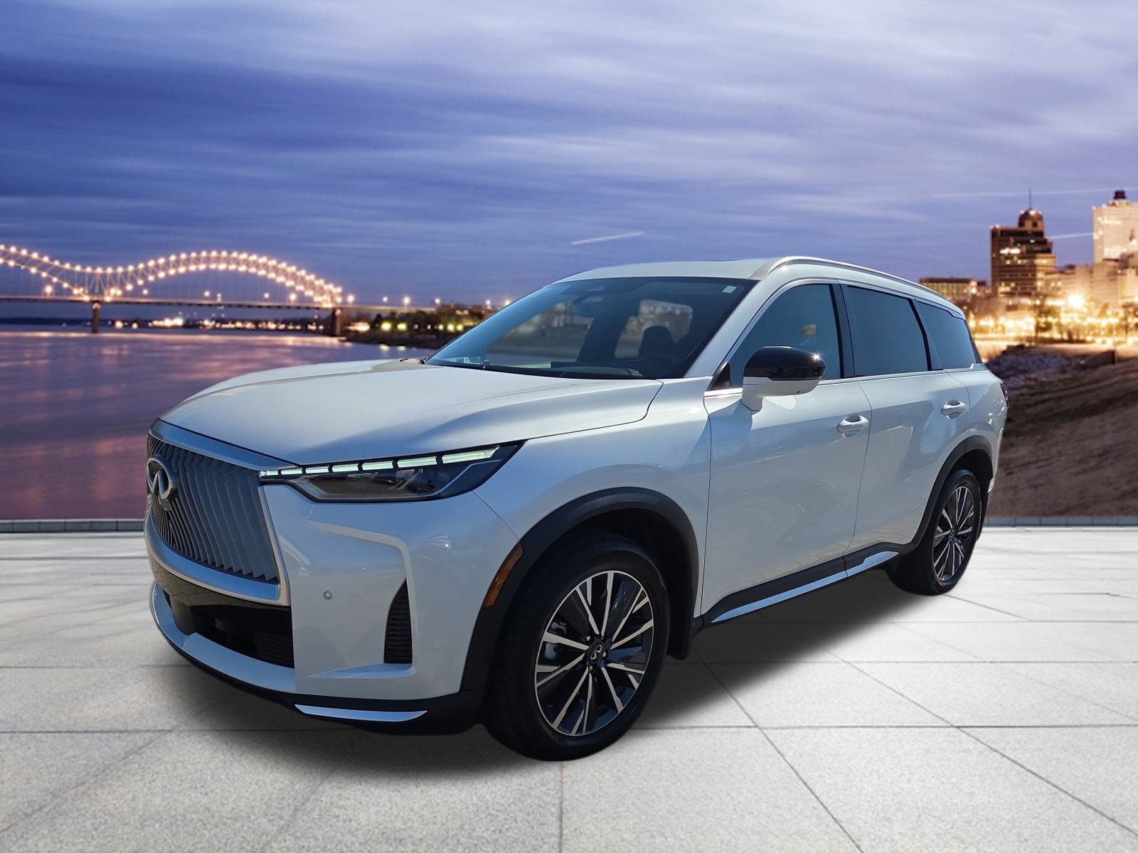 Used 2026 INFINITI QX60 Luxe w/ Cargo Package image 1