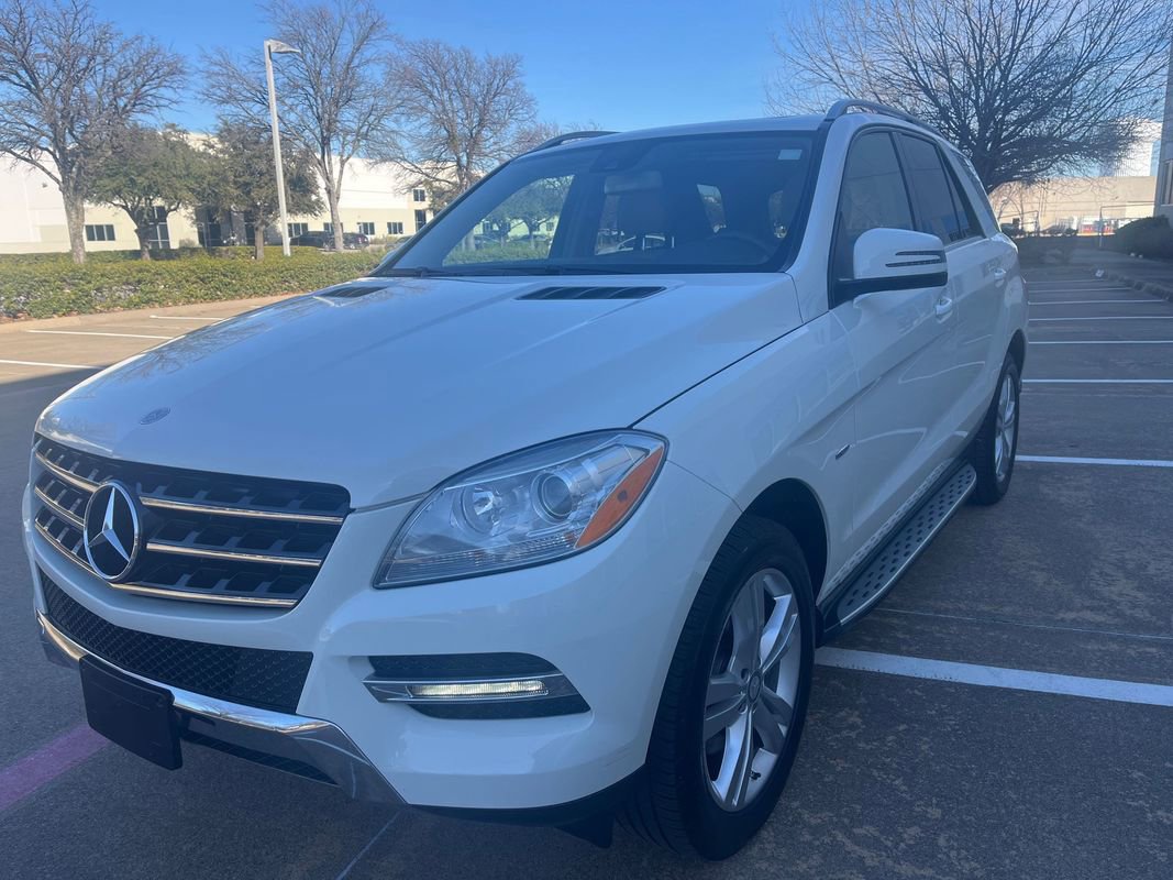 Used 2012 Mercedes-Benz ML 350 4MATIC image 4