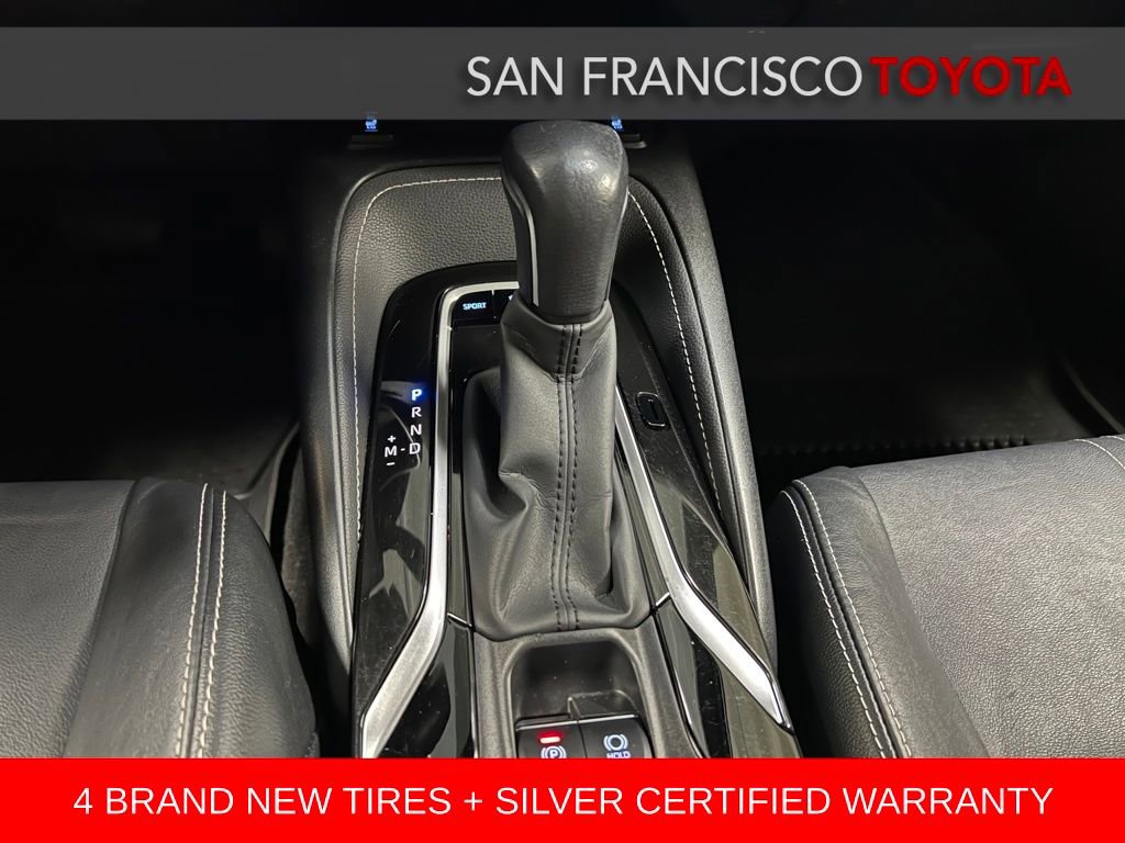 Certified 2019 Toyota Corolla XSE image 24