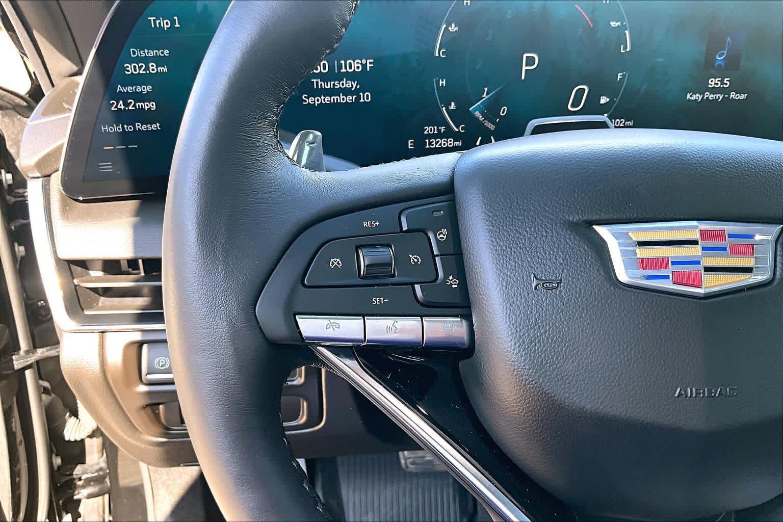 Used 2025 Cadillac CT5 Sport w/ Technology Package RWD image 24