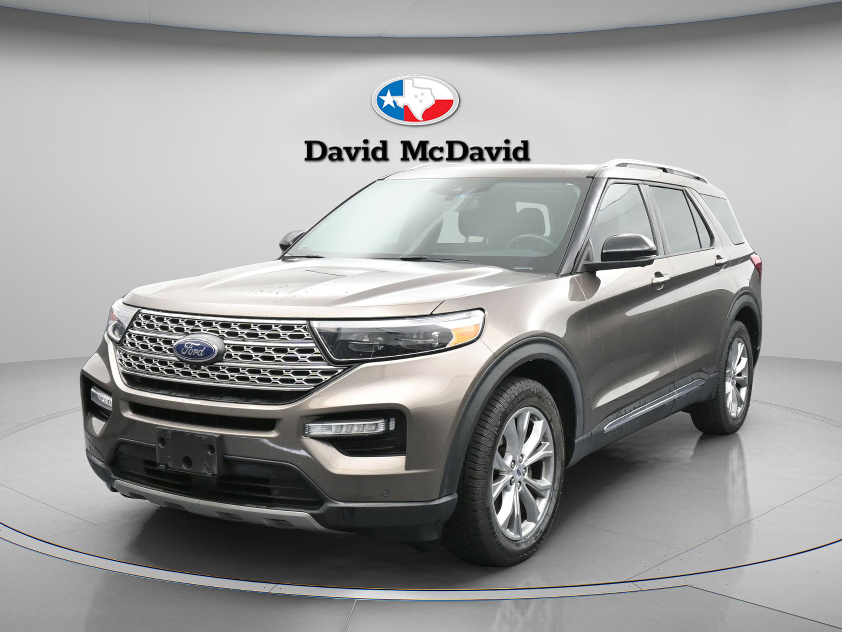 Used 2021 Ford Explorer Limited w/ Equipment Group 301A image 4