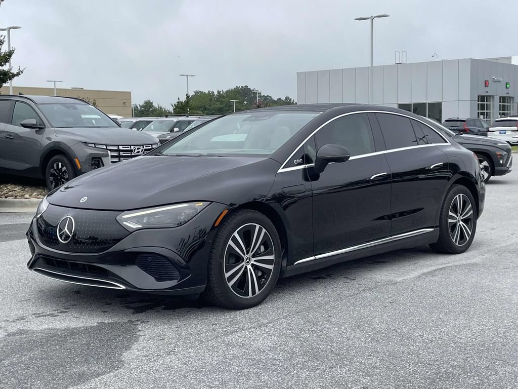 Used 2023 Mercedes-Benz EQE 350+ Sedan w/ Exclusive Trim Package image 24