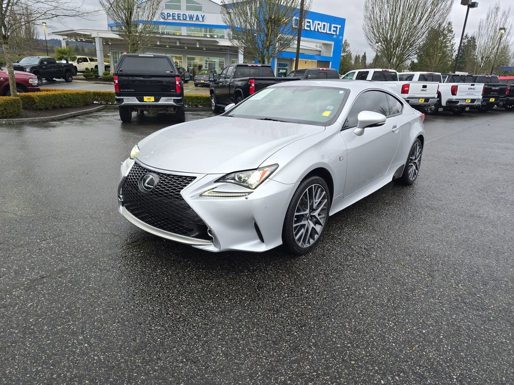 Used 2016 Lexus RC 300 AWD image 1