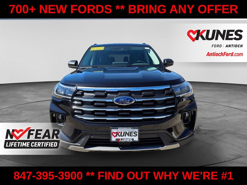 New 2026 Ford Explorer Active w/ Active Comfort Package AWD/4WD image 2