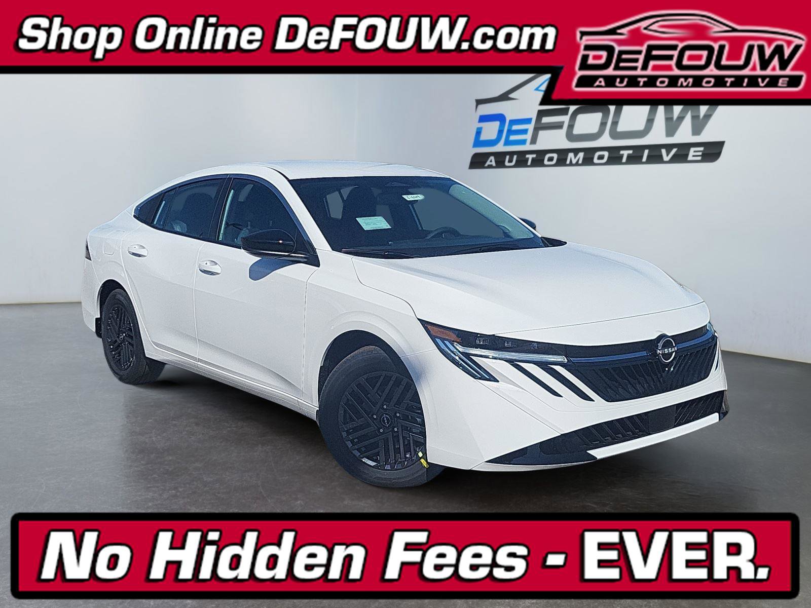 New 2026 Nissan Sentra SV image 1