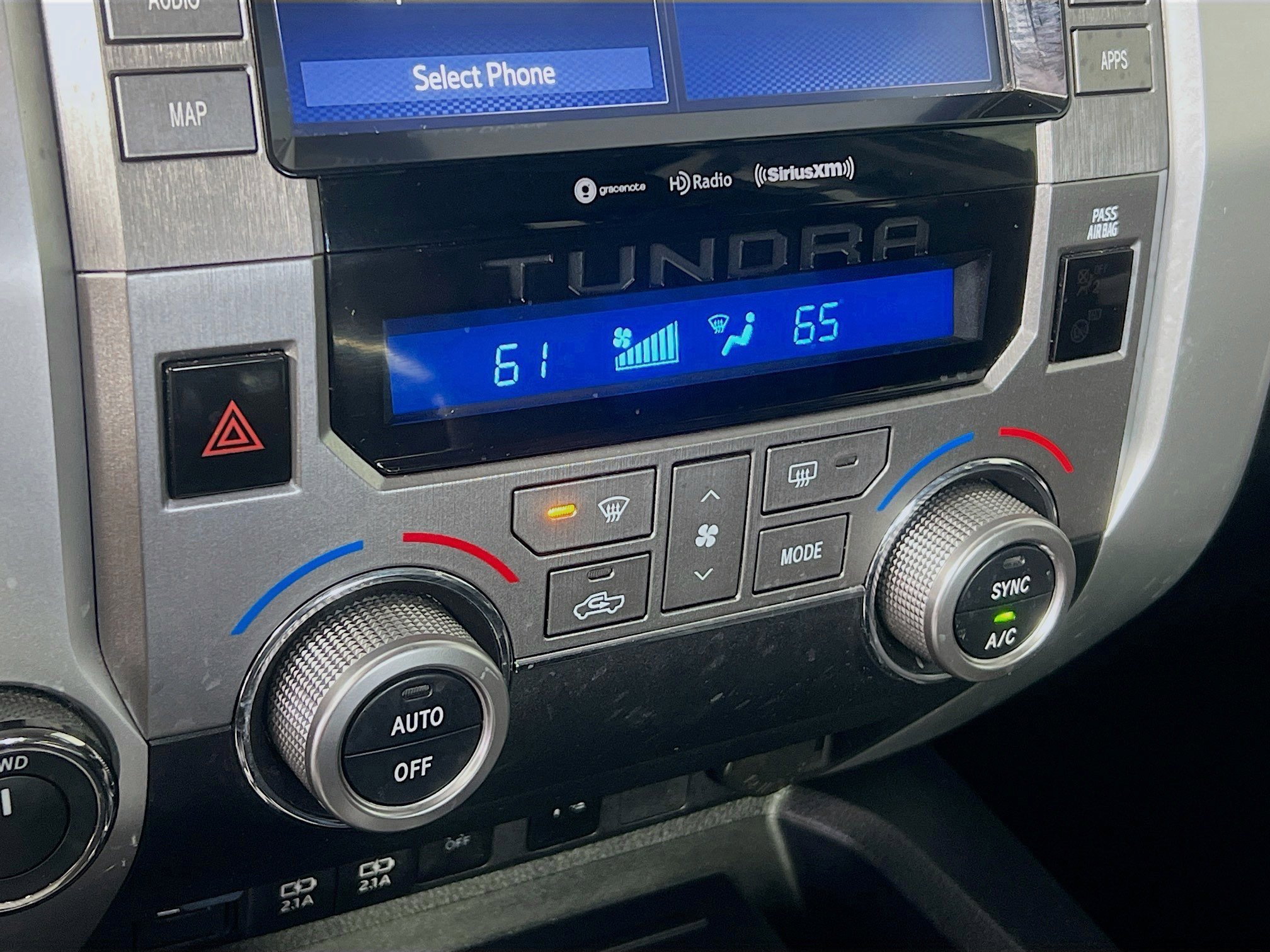 Used 2021 Toyota Tundra SR5 w/ TRD Off-Road Package image 27