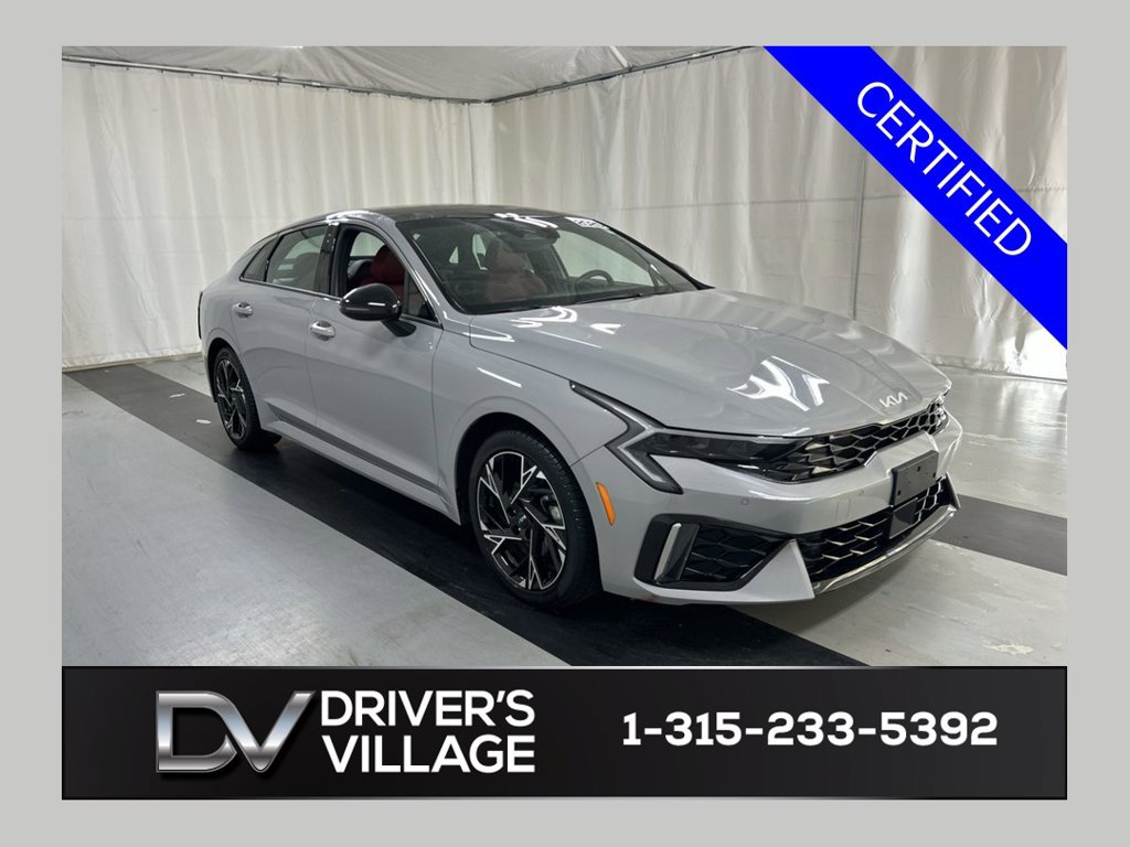 Certified 2025 Kia K5 GT-Line w/ GT-Line Premium Package