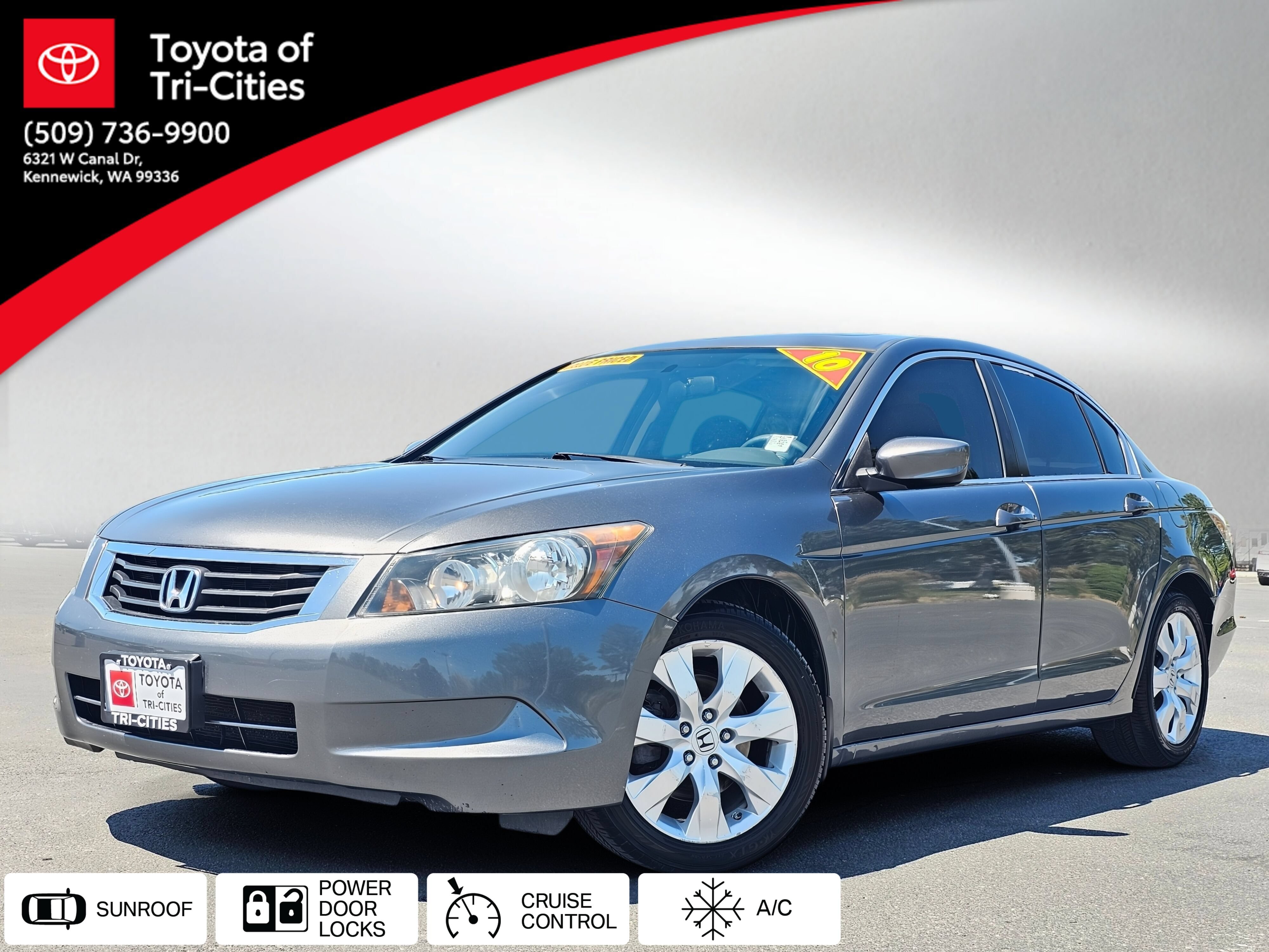 Used 2010 Honda Accord EX image 1