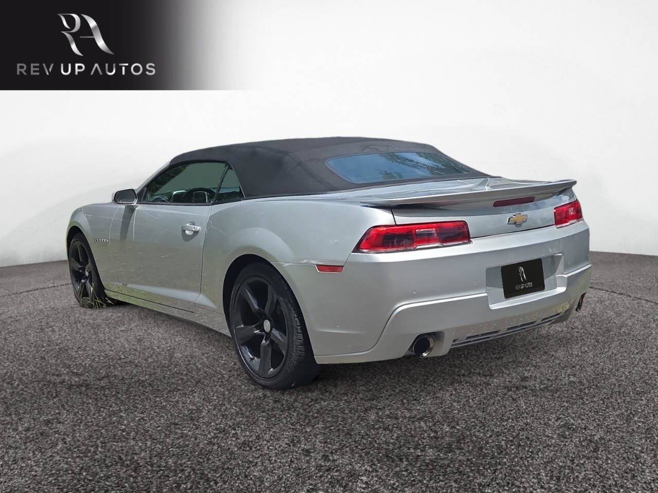 Used 2015 Chevrolet Camaro LT image 3