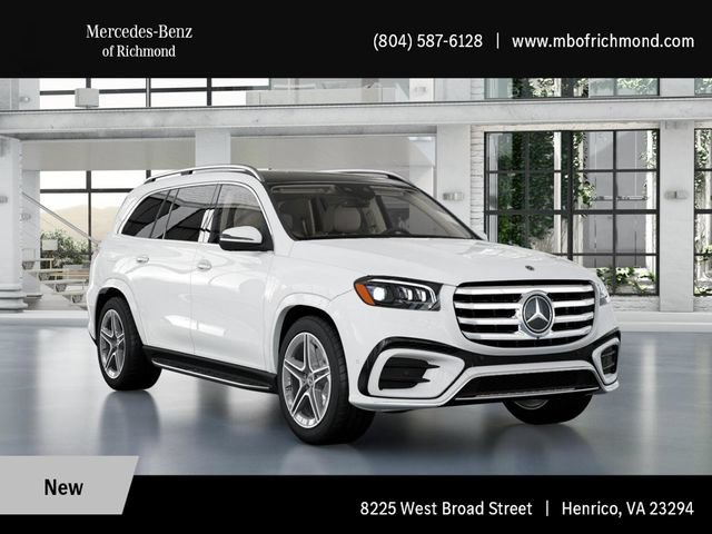 New 2026 Mercedes-Benz GLS 450 4MATIC image 10