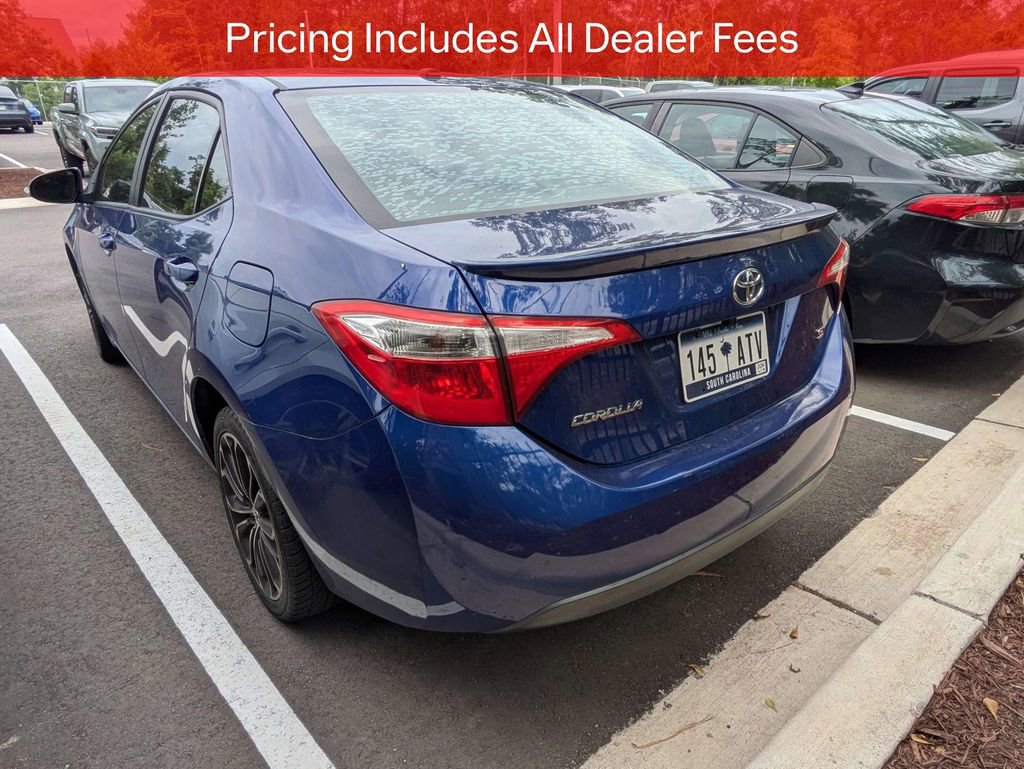 Used 2016 Toyota Corolla S w/ Driver Convenience Package FWD image 5