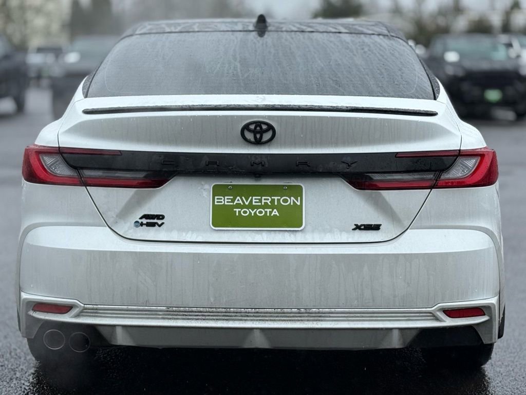 Used 2026 Toyota Camry XSE w/ Premium Package image 4