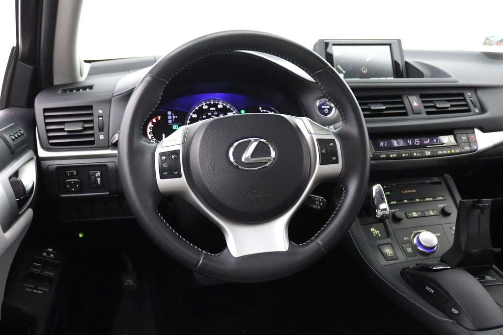 Used 2012 Lexus CT 200h Premium w/ Leather Pkg image 12