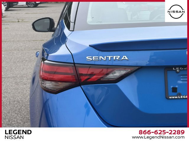 Certified 2023 Nissan Sentra SR w/ SR Premium Package FWD image 12