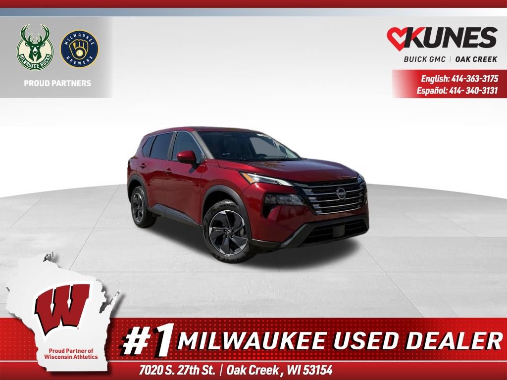 Used 2025 Nissan Rogue SV
