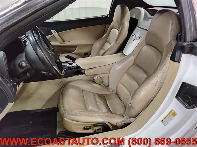 Used 2008 Chevrolet Corvette Convertible w/ Preferred Equipment Group RWD image 11