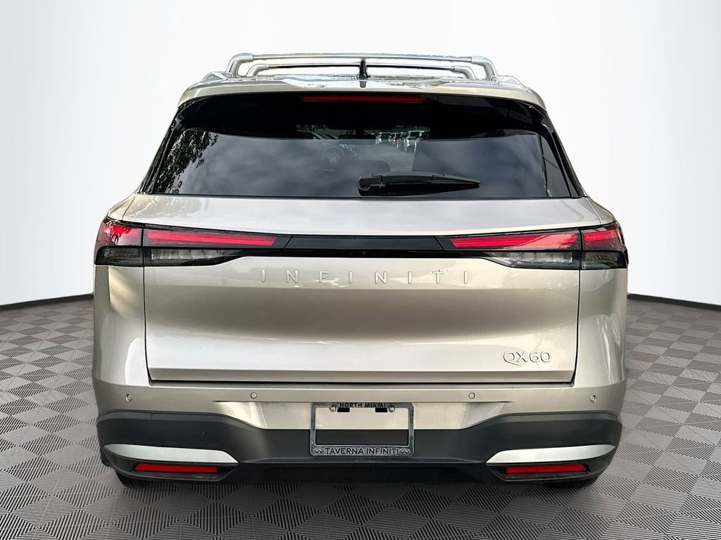 Certified 2026 INFINITI QX60 Luxe w/ Cargo Package image 7