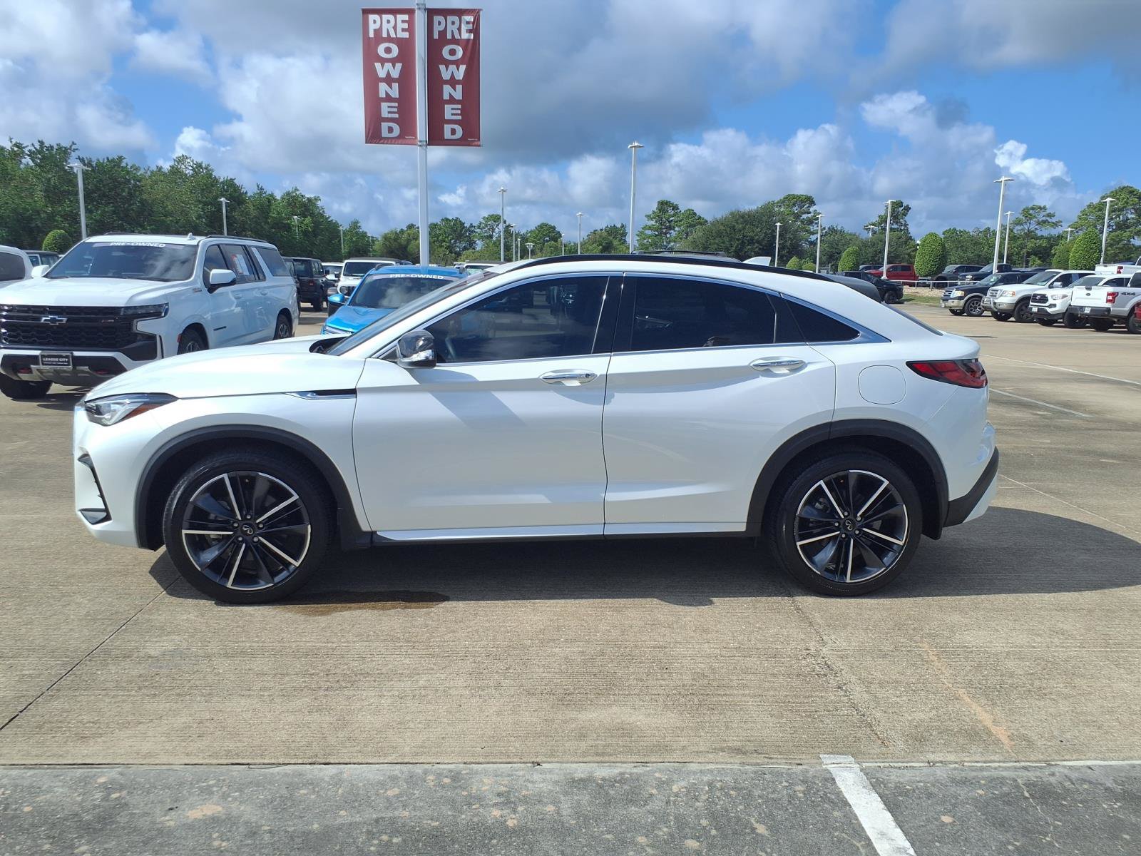 Used 2024 INFINITI QX55 Luxe w/ Cargo Package AWD/4WD image 10
