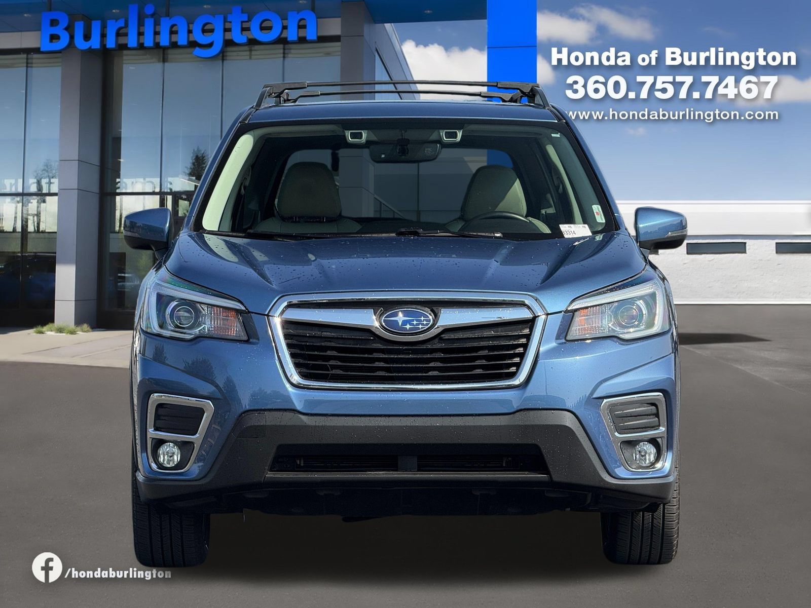 Used 2020 Subaru Forester Limited w/ Popular Package #3 AWD/4WD image 10