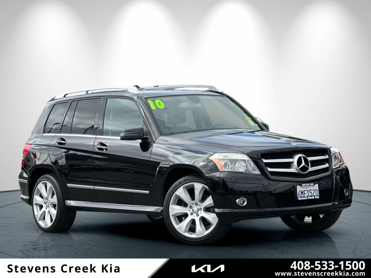 Used 2010 Mercedes-Benz GLK 350 4MATIC image 1